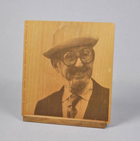 Portrait Carlo Scarpa- Portrait Carlo Scarpa-