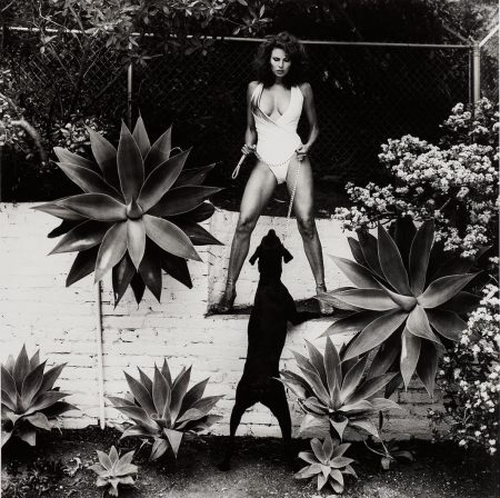 Raquel Welch In Her Backyard, Beverly Hills-1981 Raquel Welch In Her Backyard, Beverly Hills-1981