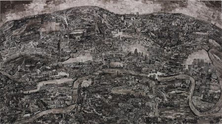 Sohei Nishino - London From Diorama Map-2010 Sohei Nishino - London From Diorama Map-2010
