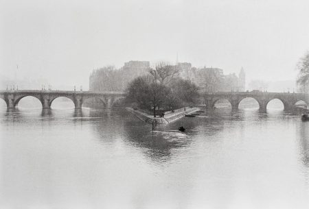 Ile De La Cite, Paris-1951 Ile De La Cite, Paris-1951