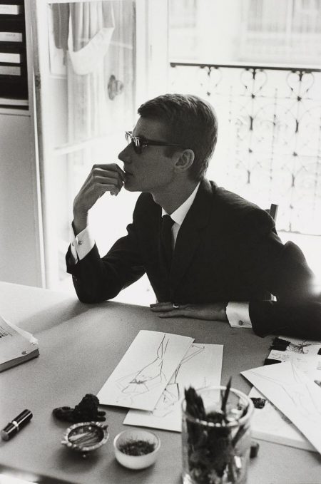 Yves Saint-Laurent, Paris-1964 Yves Saint-Laurent, Paris-1964
