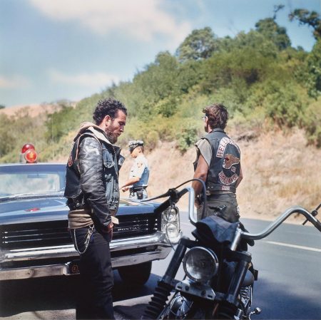 Hunter S. Thompson - Hells Angels, Traffic Stop C-1960 Hunter S. Thompson - Hells Angels, Traffic Stop C-1960