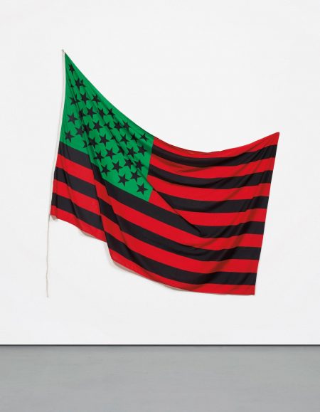 African-American Flag-1990 African-American Flag-1990