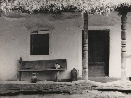 Janos Szasz - Burus (Rainy Afternoon), Baranya County-1973 Janos Szasz - Burus (Rainy Afternoon), Baranya County-1973