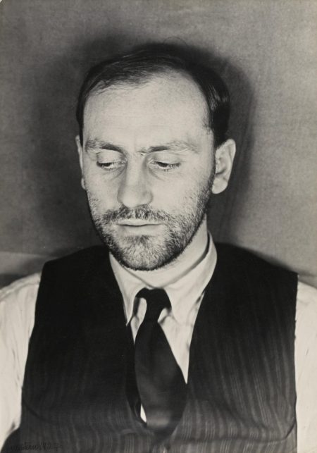 Grete Stern - Bernhard Minetti-1927 Grete Stern - Bernhard Minetti-1927