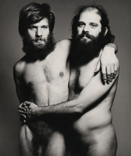 Allen Ginsberg And Peter Orlovsky, Poets, New York City-1963 Allen Ginsberg And Peter Orlovsky, Poets, New York City-1963