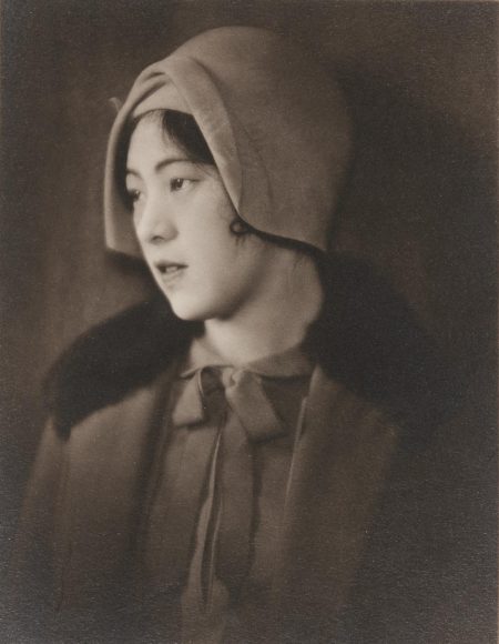 Ogawa Gesshu - Woman In Western Hat-1935 Ogawa Gesshu - Woman In Western Hat-1935