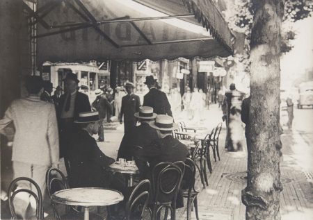 Horacio Coppola - Avenida De Mayo, Buenos Aires-1936 Horacio Coppola - Avenida De Mayo, Buenos Aires-1936