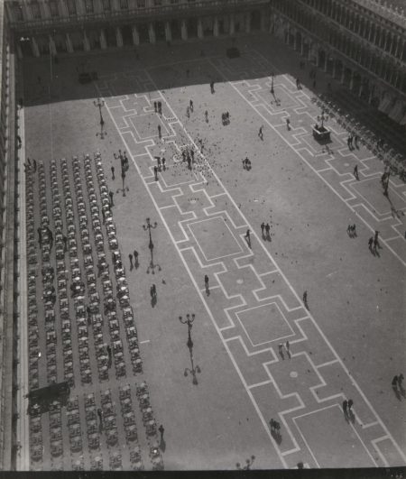 Jan Lauschmann - Under Campanile Bell Tower St. Mark, Venice-1935 Jan Lauschmann - Under Campanile Bell Tower St. Mark, Venice-1935