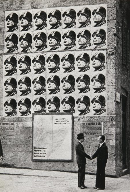 Tim N. Gidal - Mussolini, Florence-1934 Tim N. Gidal - Mussolini, Florence-1934