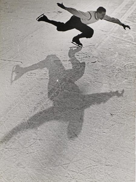 Istvan Szendro - Figure Skater-1930 Istvan Szendro - Figure Skater-1930
