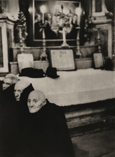 Midnight Mass, Abruzzo, Italy-1951 Midnight Mass, Abruzzo, Italy-1951