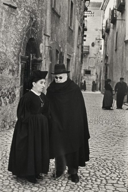 Scanno, Abruzzo, Italy-1951 Scanno, Abruzzo, Italy-1951