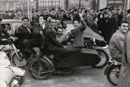 Enzo Sellerio - Palermo, Coming Out Of The Football Stadium-1961 Enzo Sellerio - Palermo, Coming Out Of The Football Stadium-1961