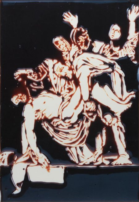 The Descent From The Cross, After Caravaggio (From The Series Pictures Of Chocolate)-1999 The Descent From The Cross, After Caravaggio (From The Series Pictures Of Chocolate)-1999