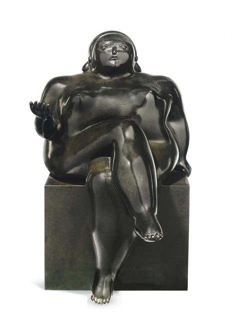 Seated Woman-1981 Seated Woman-1981