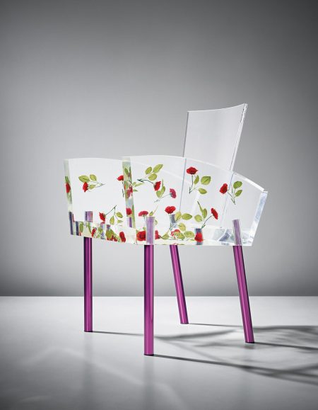 Shiro Kuramata - Miss Blanche Chair-1988 Shiro Kuramata - Miss Blanche Chair-1988