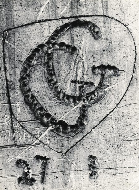 Sans Titre, De La Serie Graffiti, 1945-1955-1955 Sans Titre, De La Serie Graffiti, 1945-1955-1955