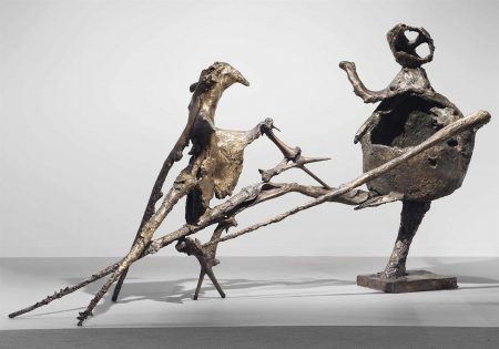 Germaine Richier - La Montagne-1956 Germaine Richier - La Montagne-1956