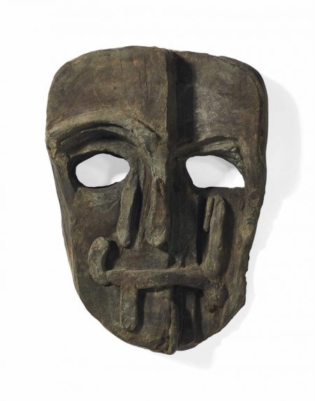Untitled Mask (Viper Mask)-2008 Untitled Mask (Viper Mask)-2008