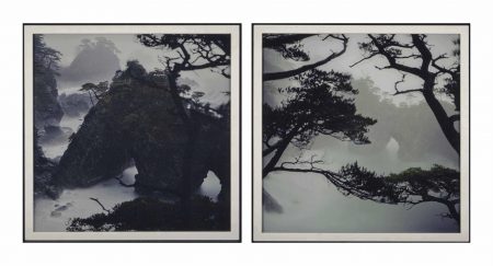 Fullmoon, Sesshu II (Diptych), 2009-2009 Fullmoon, Sesshu II (Diptych), 2009-2009