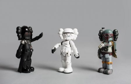 Set Of Three Companions: Storm Trooper, Darth Vader, Boba Fett-2013 Set Of Three Companions: Storm Trooper, Darth Vader, Boba Fett-2013