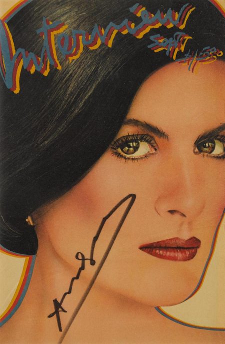 After Andy Warhol - Interview Magazine (Paloma Picasso, Vol. 10 No. 9), September-1980 After Andy Warhol - Interview Magazine (Paloma Picasso, Vol. 10 No. 9), September-1980