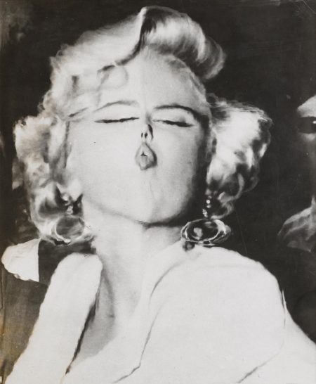 Marilyn, Distortion-1953 Marilyn, Distortion-1953