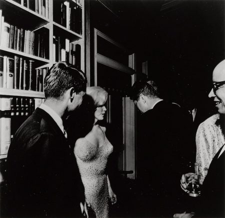 Cecil W. Stoughton - John F. Kennedy, Robert Kennedy, Marilyn Monroe And Other Guests, Madison Square Garden, New York, May 19-1962 Cecil W. Stoughton - John F. Kennedy, Robert Kennedy, Marilyn Monroe And Other Guests, Madison Square Garden, New York, May 19-1962