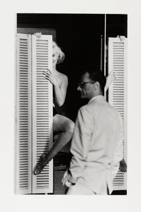John Bryson - Marilyn Monroe And Arthur Miller; And Marilyn Descending A Staircase, Los Angeles-1960 John Bryson - Marilyn Monroe And Arthur Miller; And Marilyn Descending A Staircase, Los Angeles-1960