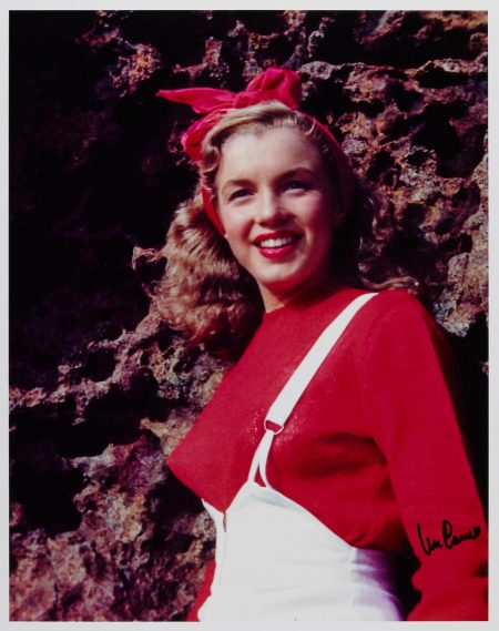 William J. Carroll - A Day At Castle Rock With Norma Jeane Dougherty-1945 William J. Carroll - A Day At Castle Rock With Norma Jeane Dougherty-1945