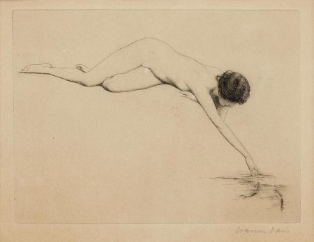 Warren B. Davis - Six Original Drypoints, plus Four Etchings- Warren B. Davis - Six Original Drypoints, plus Four Etchings-