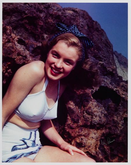 William J. Carroll - A Day At Castle Rock With Norma Jeane Dougherty-1945 William J. Carroll - A Day At Castle Rock With Norma Jeane Dougherty-1945