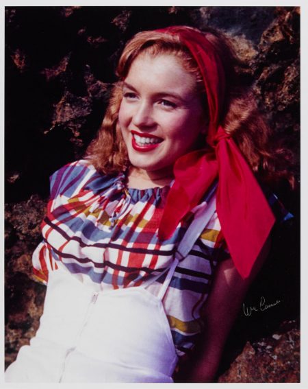 William J. Carroll - A Day At Castle Rock With Norma Jeane Dougherty-1945 William J. Carroll - A Day At Castle Rock With Norma Jeane Dougherty-1945