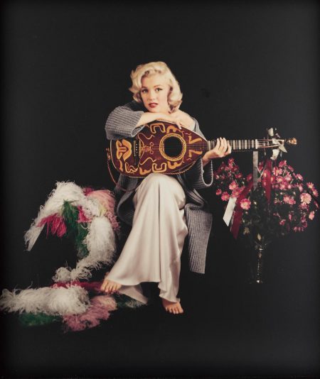 Milton H. Greene - Marilyn Monroe With Lute-1953 Milton H. Greene - Marilyn Monroe With Lute-1953