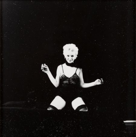 Milton H. Greene - Marilyn Monroe, The Black Sitting-1956 Milton H. Greene - Marilyn Monroe, The Black Sitting-1956