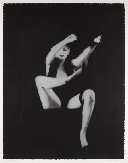 Milton H. Greene - Marilyn Monroe, The Black Sitting-1956 Milton H. Greene - Marilyn Monroe, The Black Sitting-1956