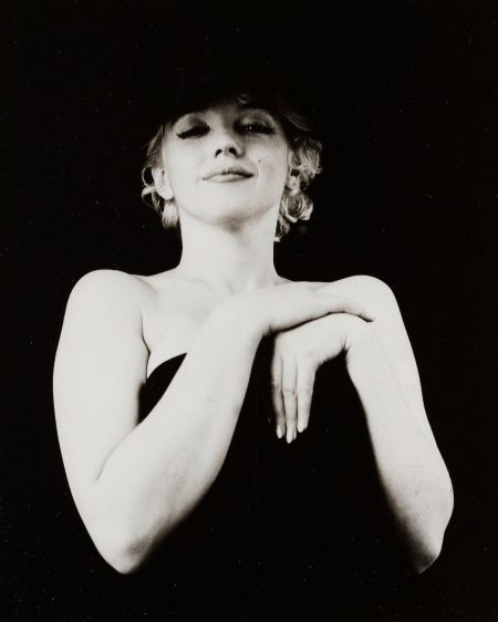 Milton H. Greene - Marilyn Monroe, The Black Sitting-1956 Milton H. Greene - Marilyn Monroe, The Black Sitting-1956