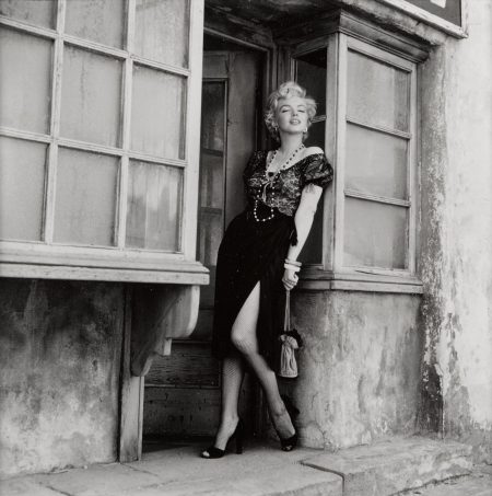 Milton H. Greene - Marilyn Monroe On The Set Of 'Bus Stop'-1956 Milton H. Greene - Marilyn Monroe On The Set Of 'Bus Stop'-1956