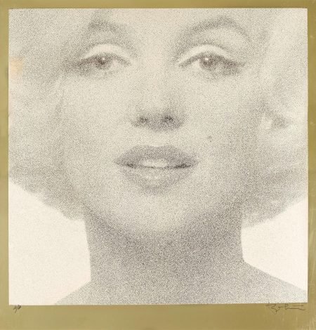 Head Shot (Creme On Gold)-1962 Head Shot (Creme On Gold)-1962