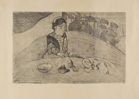 La Femme Aux Figues (K. 25)-1894 La Femme Aux Figues (K. 25)-1894
