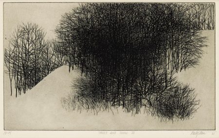 Trees And Snow II (M. 15)-1961 Trees And Snow II (M. 15)-1961