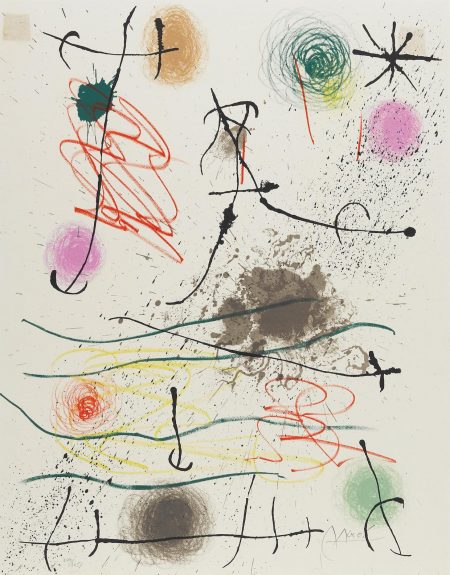 Pl. 2, From Quelques Fleurs Pour Des Amis (M. 407; C. Bk. 92)-1964 Pl. 2, From Quelques Fleurs Pour Des Amis (M. 407; C. Bk. 92)-1964