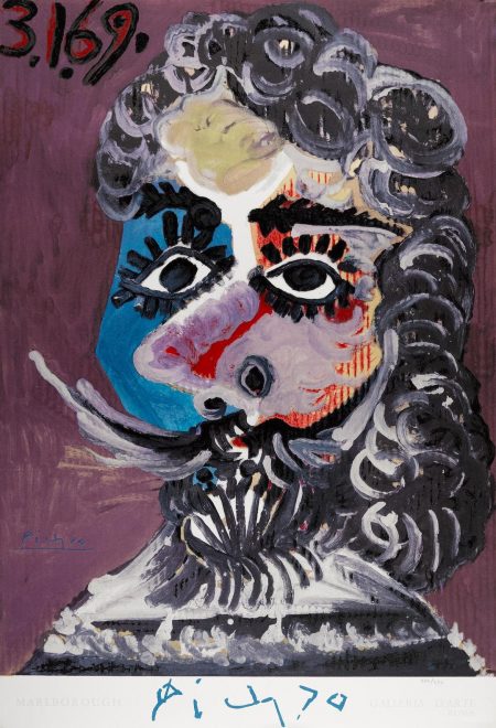 After Pablo Picasso - Marlborough, Galerie Dart, Roma-1969 After Pablo Picasso - Marlborough, Galerie Dart, Roma-1969