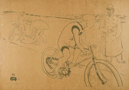 Cycle Michael (D.359; Ad. 188; W. P25)-1896 Cycle Michael (D.359; Ad. 188; W. P25)-1896