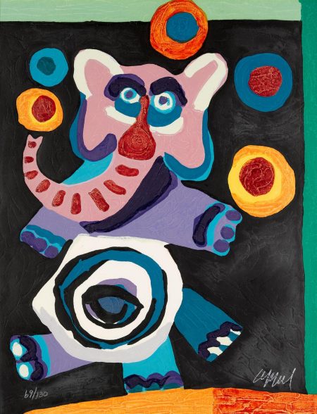 Elephant, From Circus-1978 Elephant, From Circus-1978