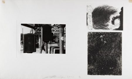 Jim Dine & Lee Freidlander - Six Plates, From Photographs And Etchings-1969 Jim Dine & Lee Freidlander - Six Plates, From Photographs And Etchings-1969