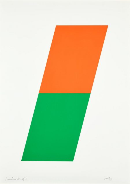 Orange/Green (A. 64; G. 233)-1970 Orange/Green (A. 64; G. 233)-1970