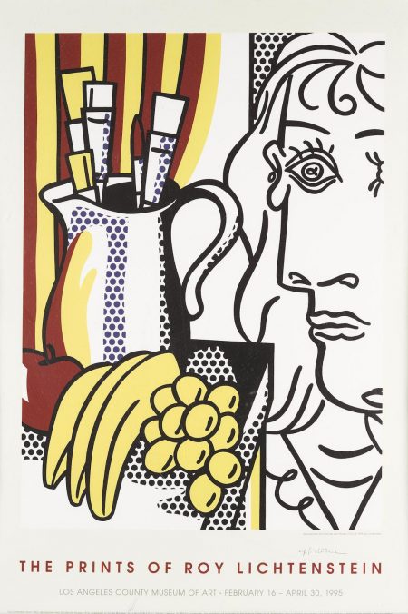 After Roy Lichtenstein - Still Life With Picasso (Los Angeles County Museum)-1973 After Roy Lichtenstein - Still Life With Picasso (Los Angeles County Museum)-1973
