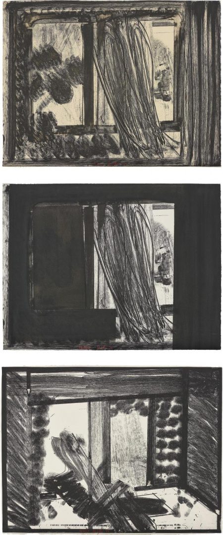 In The Museum Of Modern Art: Three Plates-1979 In The Museum Of Modern Art: Three Plates-1979